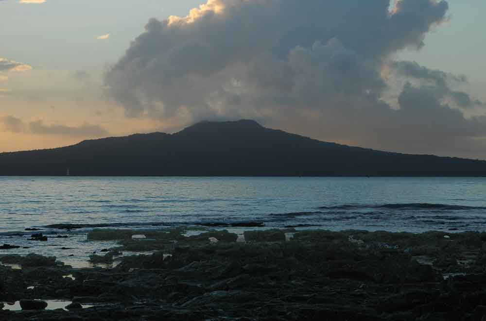 108 - Nueva Zelanda - Takapuna, amanecer